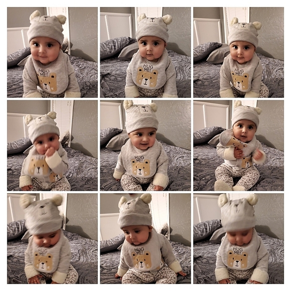 Duck Duck Goose 4-piece set 🐻